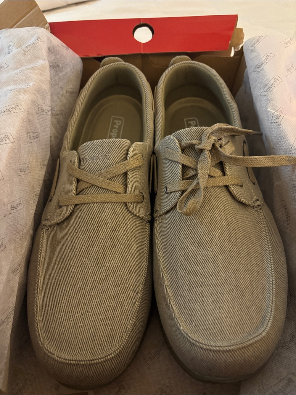 Propét xx wide loafers. Viasol Lace